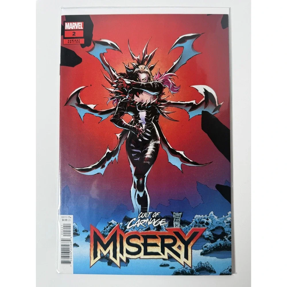 Marvel Cult of Carnage Misery 1-5 Comic Lot Variant Covers Lee InHyuk Miller